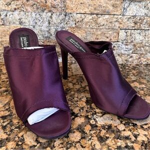 Pedro Garcia Satin Slide Sandal